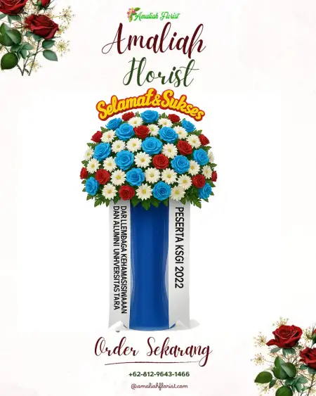 Standing Flowers Besi
